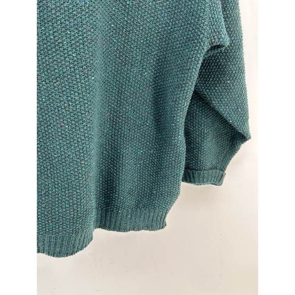 Orvis Sweater Mens XL Green 1/4 Zip Vintage USA Gorpcore Camping Hiking Outdoors - Picture 12 of 16